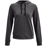 Under Armour Rival Terry Hoodie Graphite 1369855 010 #1