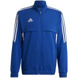 adidas Condivo 22 Presentation Jacket blue HA6245 #1