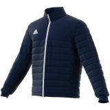 adidas Entrada 22 Light Men's Jacket Navy Blue IB6071 #1