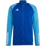 adidas Tiro 23 Competition Training Sweatshirt blue HU1304 #1