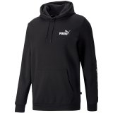 Puma ESS+ Tape Hoodie FL black 849040 01 #1