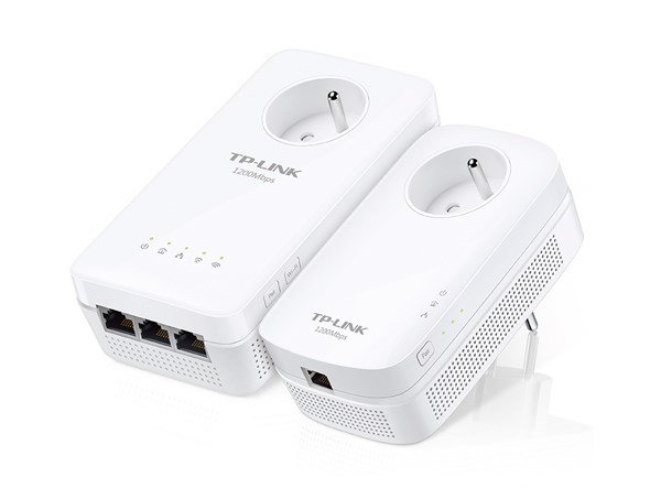 TP-Link TL-WPA8631P KIT Power Line netvrksadapter 300 Mbit/s Ethernet LAN Wi-Fi Hvid 2 stk #2