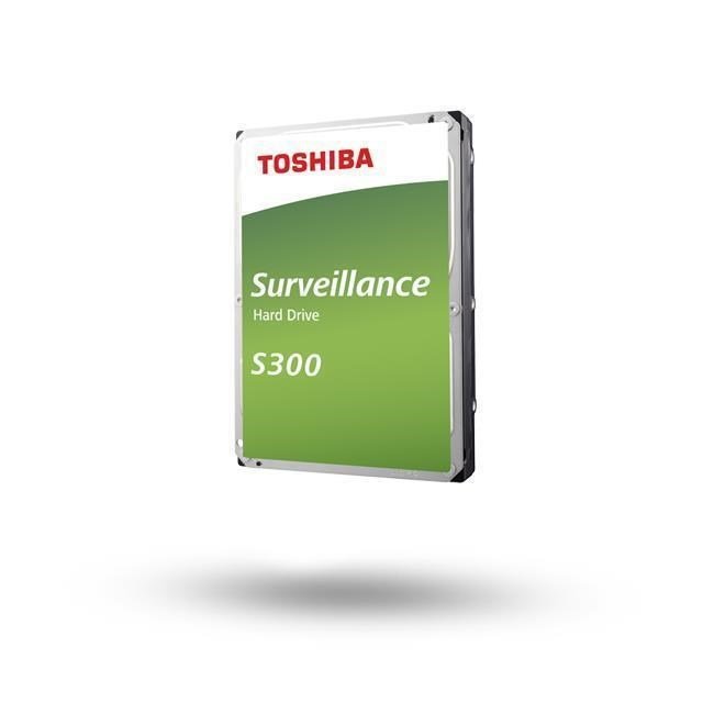 Toshiba S300 Surveillance harddisk 10 TB 7200 rpm 256 MB 3.5
