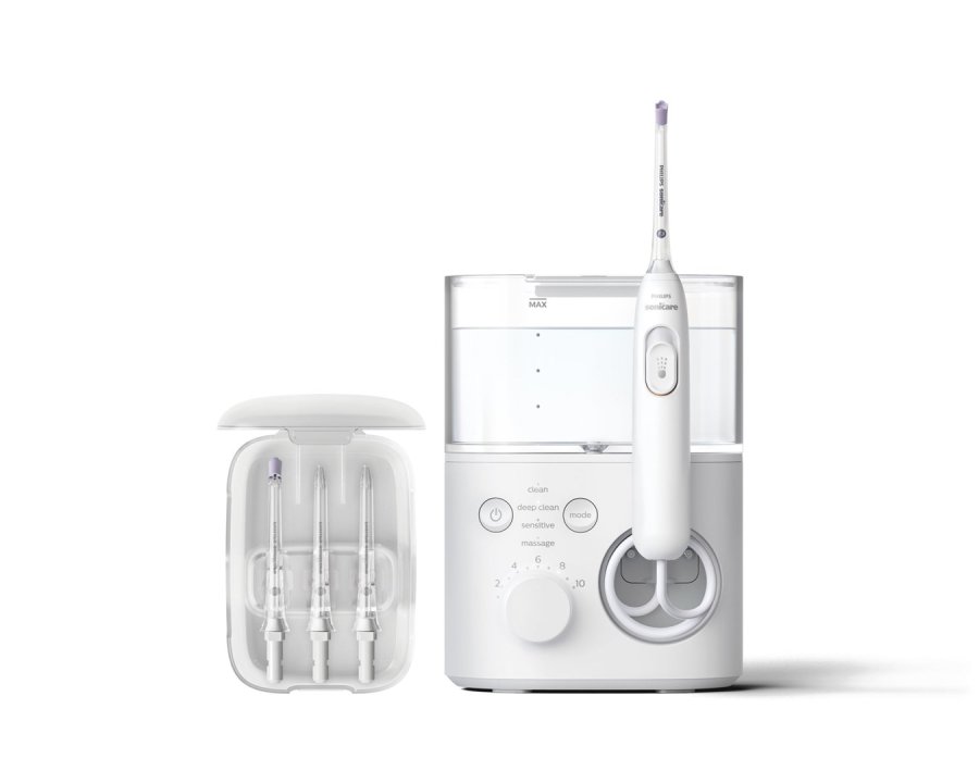 Philips HX3911/40 elektrisk tandrenser Hvid #3