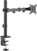 Articulated desk mount for 1 monitor Spacetronik SPA-112 #1