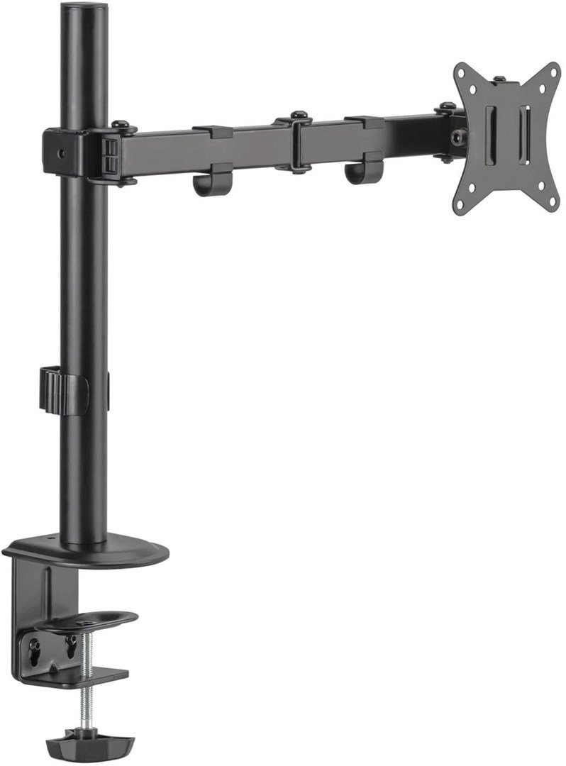 Articulated desk mount for 1 monitor Spacetronik SPA-112 #1
