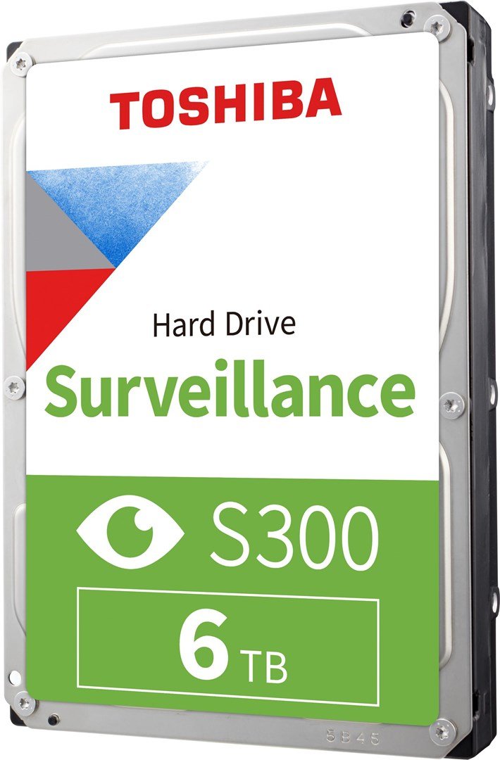 Toshiba S300 HDWT860UZSVA 6TB HDD #1