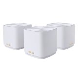 ASUS ZenWiFi XD4 Plus AX1800 3 Pack White Dual-band (2,4 GHz / 5 GHz) Wi-Fi 6 (802.11ax) Hvid 2 Intern #2