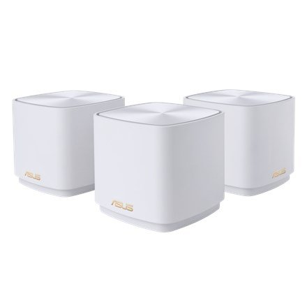 ASUS ZenWiFi XD4 Plus AX1800 3 Pack White Dual-band (2,4 GHz / 5 GHz) Wi-Fi 6 (802.11ax) Hvid 2 Intern #2