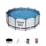 Bestway Steel Pro Max 56420 Indrammet pool Rund 10250 L Gr� #2
