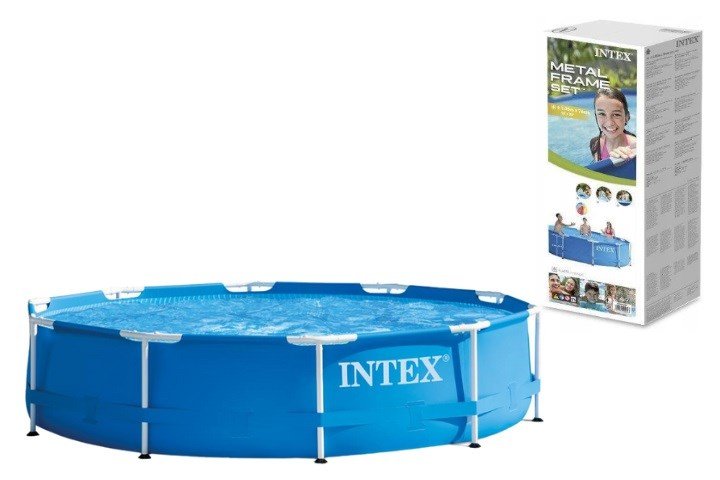 Pool Aftageligt Intex 4485 L Cirkulr 305 x 76 cm #2