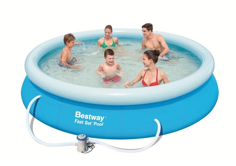 Oppustelig Pool Bestway 5377 L 366 x 76 cm Bl #2