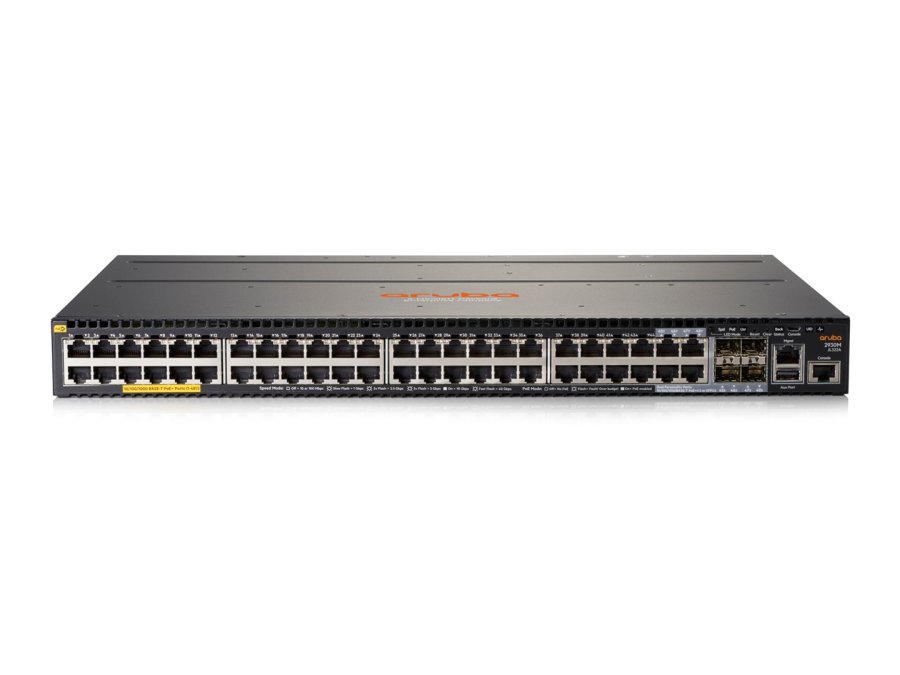HPE Aruba Networking 2930M 48G PoE+ 1-slot Switch Administreret L3 Gigabit Ethernet (10/100/1000) Str�m over Ethernet (PoE) 1U Gr� #2