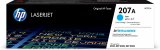 HP 207A Original LaserJet-tonerpatron, cyan #2