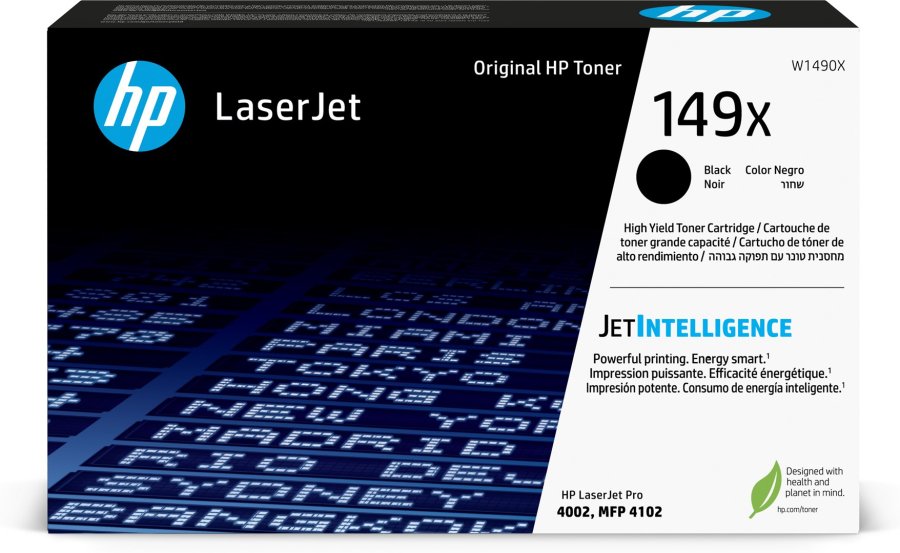 HP 149X Original LaserJet-tonerpatron med hj kapacitet, sort #2