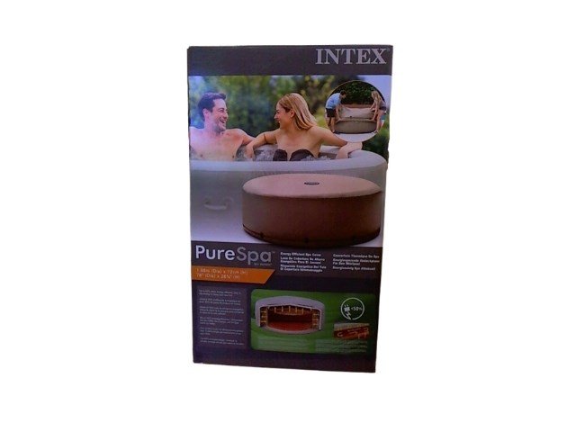 Intex 28523 Tilbehr til spabade og spaer Spa-overdkning Beige #2