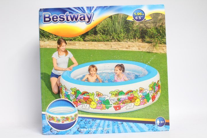 Bestway 51122 Brnepool Oppustelig pool #2