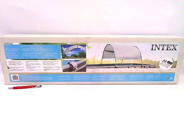 Swimmingpool Cover Intex 28054 Hvid #2