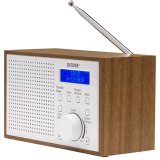 Denver DAB-46WHITE Internet Analog & digital Brun, Hvid #2