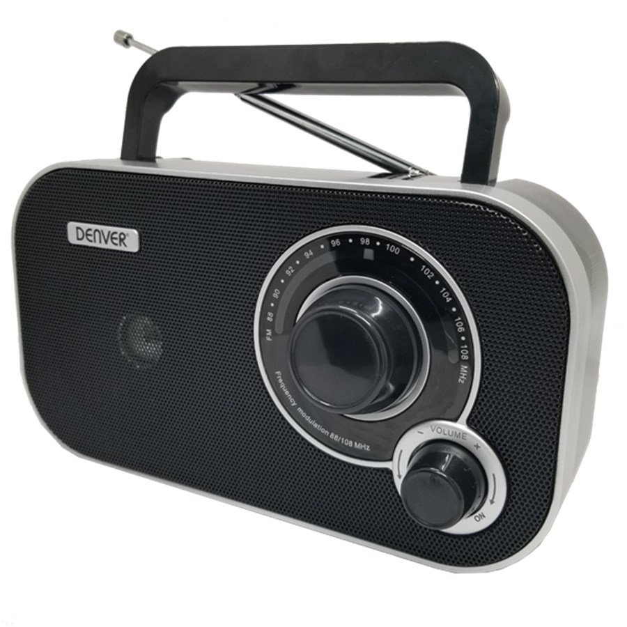 Denver TR-51B Personligt Analog Sort #2