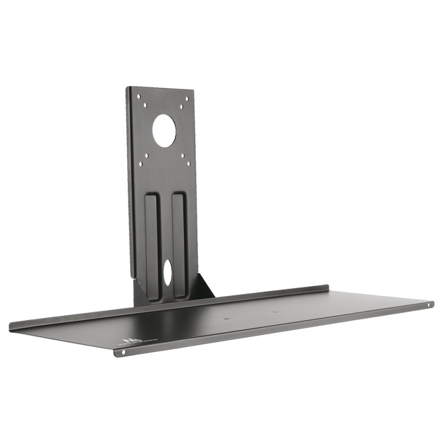 Maclean Keyboard Mount, Monitor Mount Add-on, VESA 75x75, 100x100, MC-756 #1