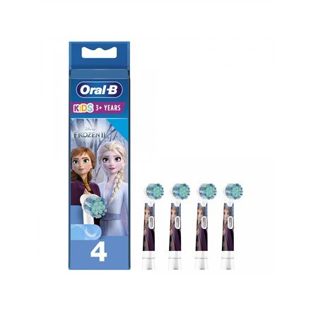 ORALB tandbrstehoveder EB10s-4 Frosne 4 stk. Hvid #1