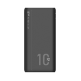 SILICON POWER QP15 Powerbank Eksternt batteri 10000 mAh 2x USB QC 3.0 1x USB-C PD (SP10KMAPBKQP150K) Sort #2