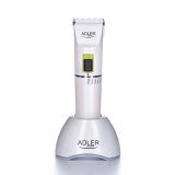 Adler AD 2827 skg- og hrtrimmer Sort, Hvid 4 Lithium #1
