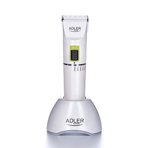 Adler AD 2827 skg- og hrtrimmer Sort, Hvid 4 Lithium #1