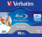 Verbatim 43736 blank Blu-ray disk BD-R 50 GB 10 stk #2