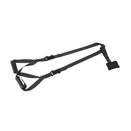 Spokey training tape black 925883 #1