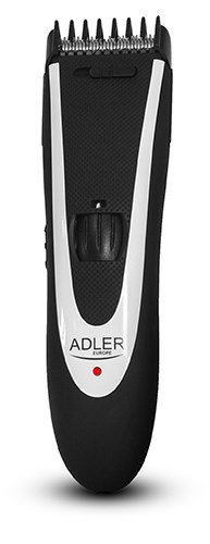 Adler AD 2818 skg- og hrtrimmer Sort, Slv 24 Nikkel-Metalhydrid (NiMH) #2