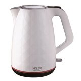 Adler AD 1277 W elkedel 1,7 L 2200 W Hvid #1