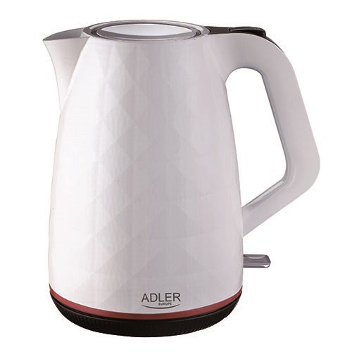 Adler AD 1277 W elkedel 1,7 L 2200 W Hvid #1
