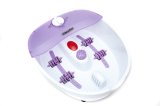 Mesko | Foot massager | MS 2152 | Number of accessories included 3 | White/Purple #1