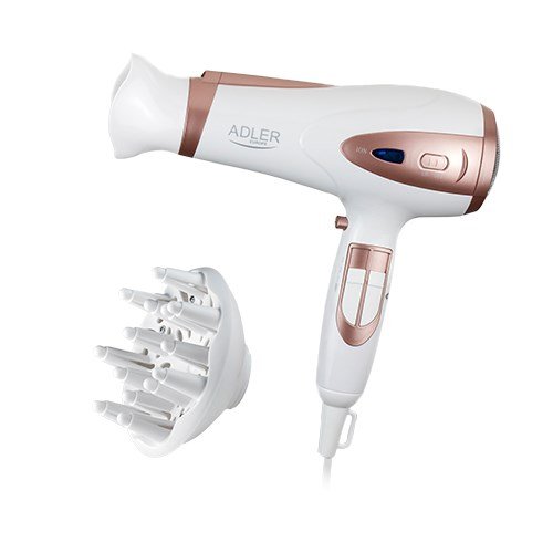 Adler AD 2248 hrtrrer 2400 W Bronze, Hvid #2
