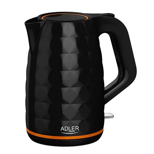 Adler AD 1277 B elkedel 1,7 L 2200 W Sort #1