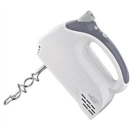 Adler | Mixer | AD 4201 g | Hand Mixer | 300 W | Number of speeds 5 | Turbo mode | White #2