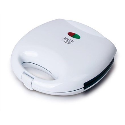 Adler AD 301 sandwichtoaster 750 W Hvid #2
