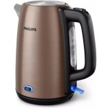 Philips Viva Collection HD9355/92 elkedel 1,7 L 2060 W Sort, Kobberfarve #2