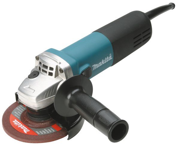 Makita 9558HNRG vinkelsliber 12,5 cm 11000 rpm 840 W 2,1 kg #2