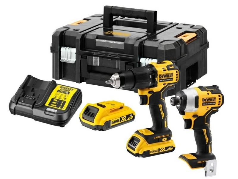 DeWALT DCK2062D2T-QW elvrktj kombinationsst Batteri #2