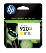 HP Original 920XL-blkpatron med hj kapacitet, gul #2