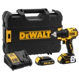 DeWALT DCD708S2T-QW bor 1650 rpm Nglefri 1,1 kg Gul #2