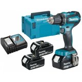 MAKITA DDF485RF3J Trdls boremaskine 3x 18V 3Ah #2
