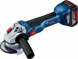 VINKELSLIBER FI 125 18V-LI 2X5.0AH GWS BOSCH #2