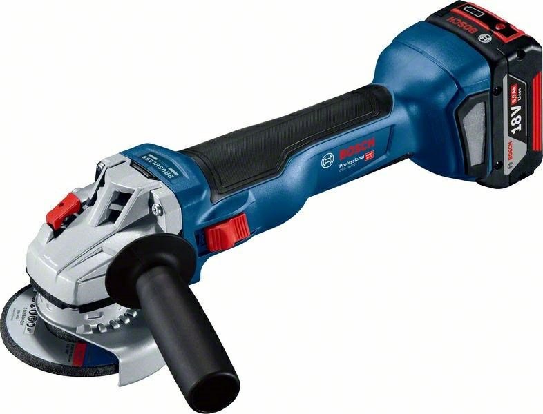 VINKELSLIBER FI 125 18V-LI 2X5.0AH GWS BOSCH #2