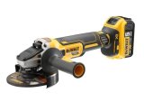 DeWALT DCG405P2-QW Meuleuse d'angle dcg405p2 18 V 5 Ah brstenlos  Batteries Incluses, Chargeur, Accessoires et T STAK Box II  Max. Disques de diamtre 125 mm #1