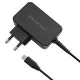 Qoltec 52385 oplader til mobil enhed Laptop, Brbar spillekonsol, Strmbank, Smartphone, SmartWatch, Tablet Sort Vekselstrm Hurtig opladning Indendrs #2