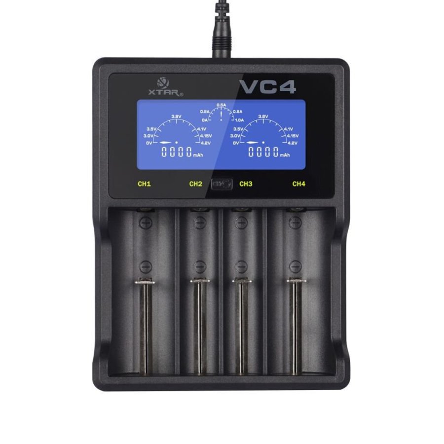 XTAR VC4 batterioplader Husholdningsbatteri USB #4